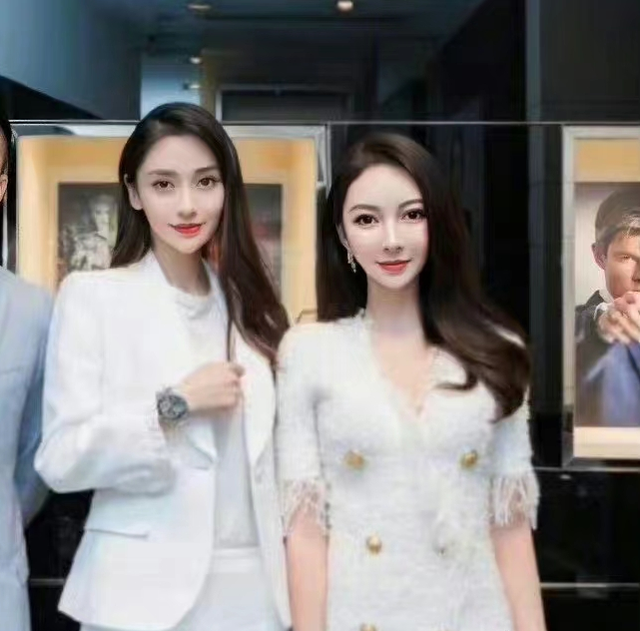 黄晓明被曝摸新女友屁股，浪漫约会同居，女方曾和baby合照长很像
