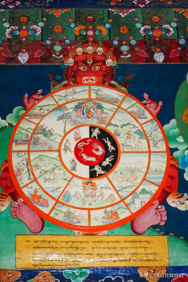 藏传佛教的“黄教”“红教”,到底啥区别?5分钟讲透藏传4大教派