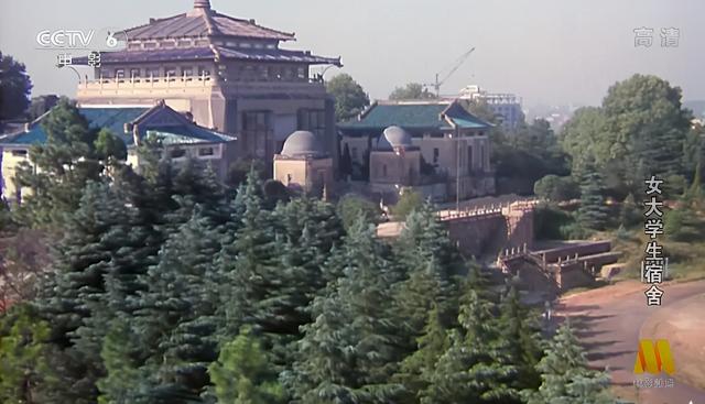 电影《女大学生宿舍》故事,武汉大学风景荟萃,演员各奔前程