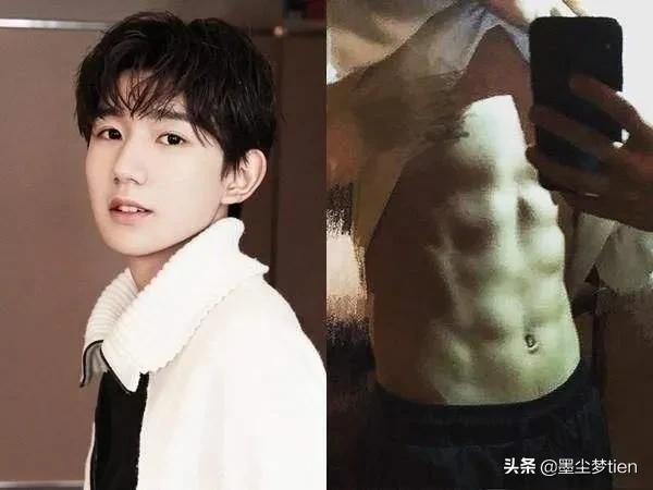 TFboys三小只露腹肌!前两个令人称赞,最后一个只能靠想象