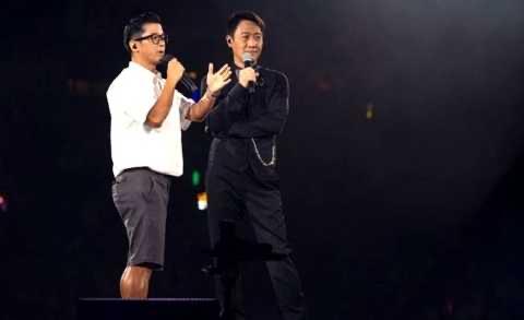 54岁黎明已低调再婚？妻子阿Wing大秀钻戒，3岁爱女似爸爸翻版