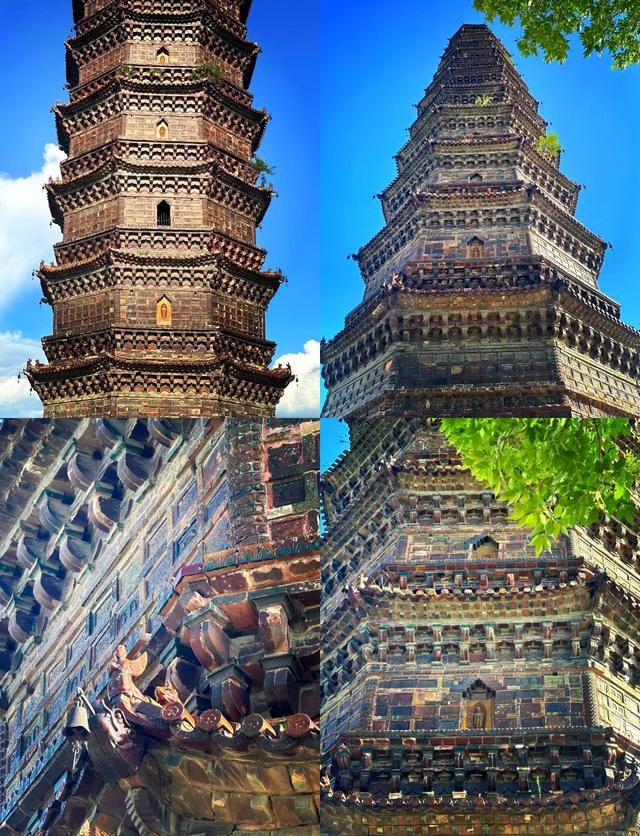 开封古塔传奇：铁塔与繁塔的千年对话，谁才是历史的真正高峰？
