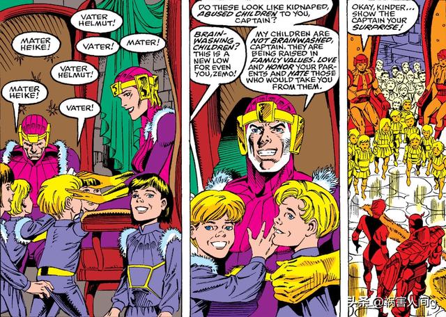 美国队长的宿敌泽莫男爵简单科普