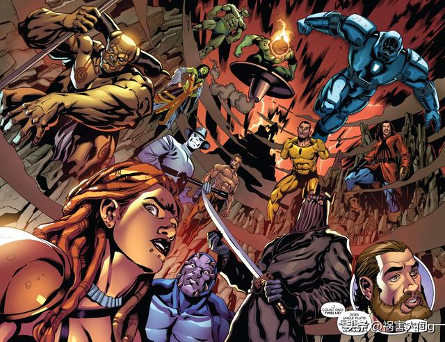 美国队长的宿敌泽莫男爵简单科普