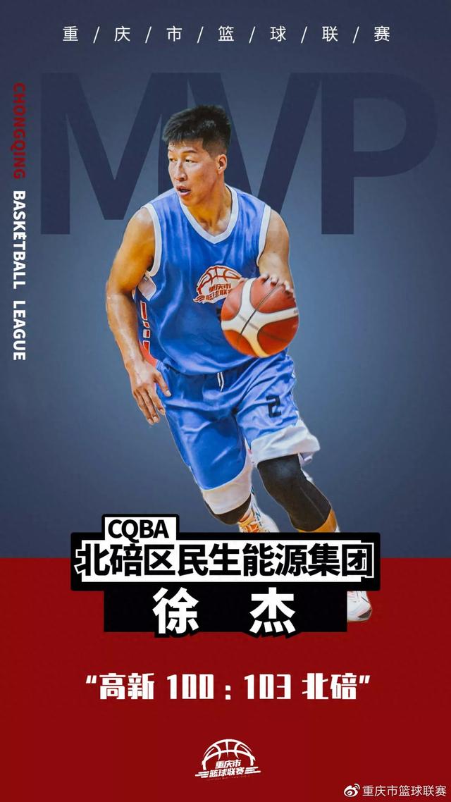 CQBA I 北碚凭什么赢球?靠徐杰吗?