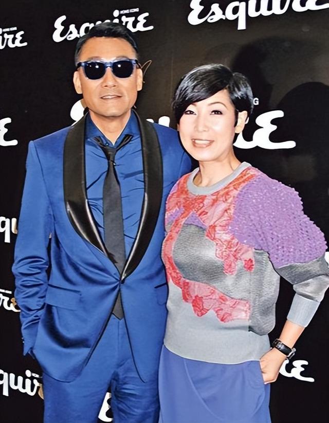 和郑伊健、梁家辉有染,公开承认出轨陈小春的黎芷珊,58岁仍单身