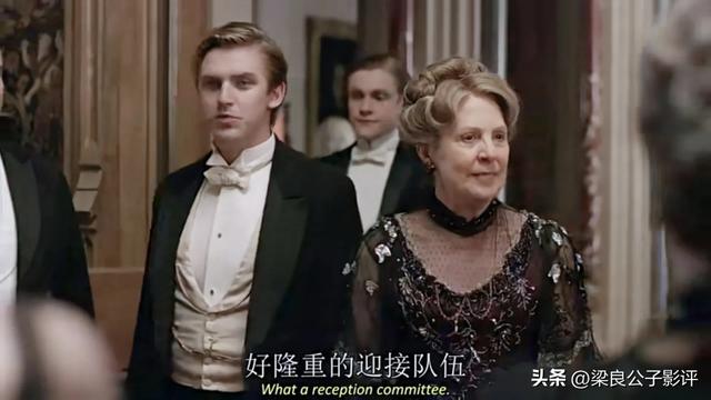 《唐顿庄园》高端吵架名场面,马修母亲当上董事长主席