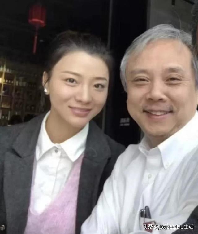 陈嘉上&夏沫侨，相差30岁的父女恋，花甲导演美女明星的爱情故事