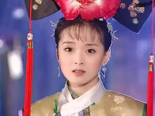 明明是同一个演员,可在续集里像换了张脸,令妃颜值前后变化好大