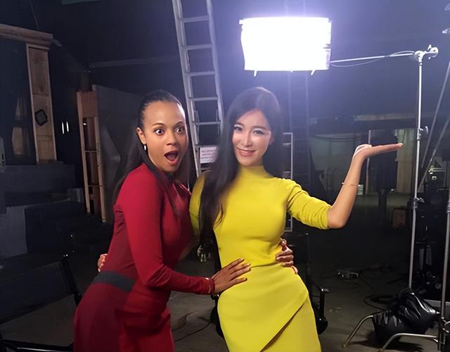 2016年,NBA美女主播周玲安与53岁美国富豪结婚,婚后屡屡传婚变