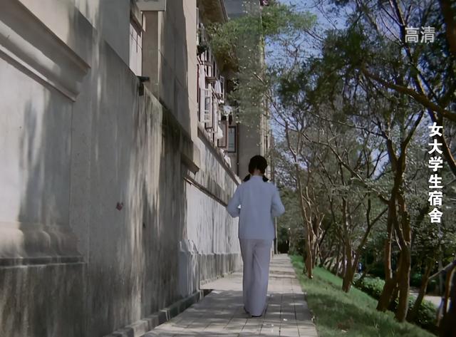 电影《女大学生宿舍》故事,武汉大学风景荟萃,演员各奔前程