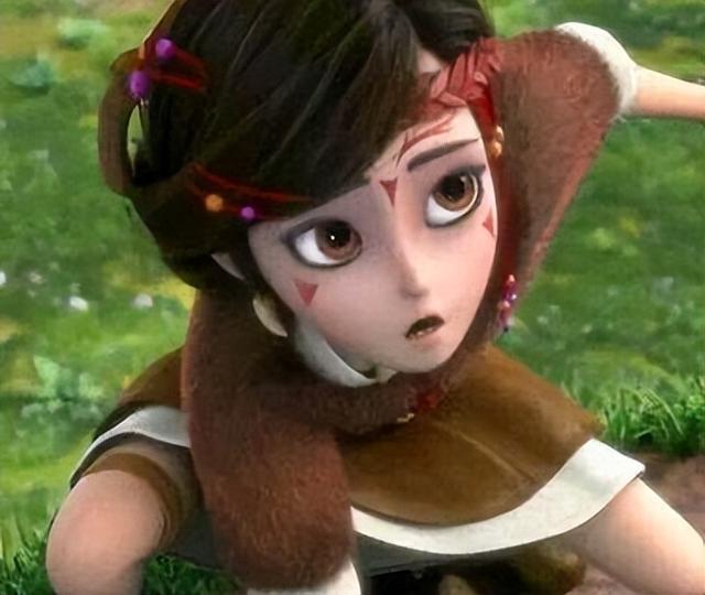 《熊出没》中的鹿族美女纳雅，在动漫中究竟是怎么的人？