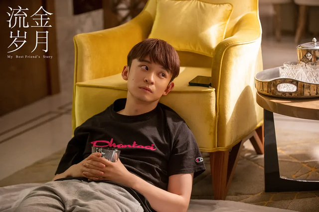 《流金岁月》的星二代:董子健圈粉,杨玏不讨喜,王骁是个宝藏