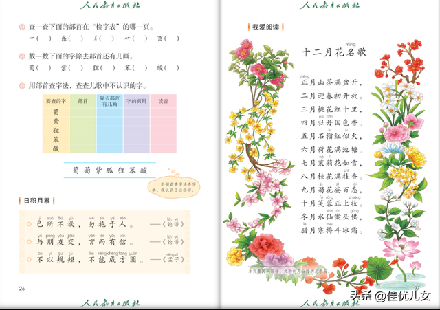 2023年二年级语文上册电子课本(高清版)