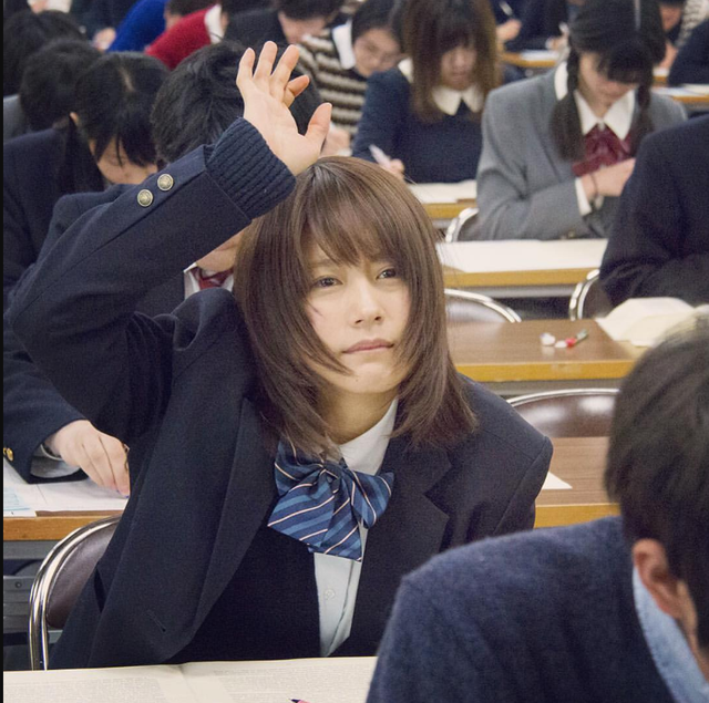 日本电影推荐《垫底辣妹》，一个妹子的逆袭