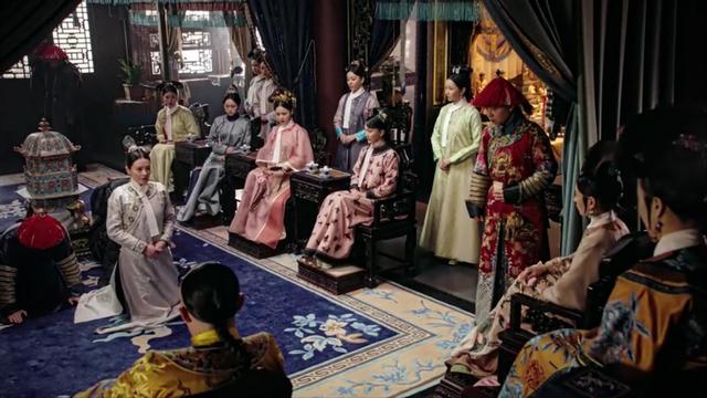 后宫生存法则:紫禁城最会演戏的金玉妍,为何没能笑到最后?