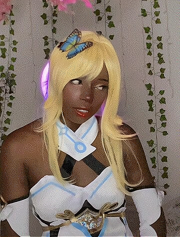 “黑皮荧”横空出世,玩家直呼辣眼,原神在国外的影响力有多大