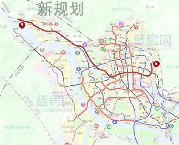 重磅！福州地铁最新规划！3、8、9、4、6号线都有新动向
