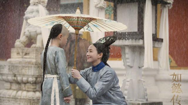 《小舍得》13岁的子悠,已有10年戏龄,出演19部剧,是最萌五阿哥