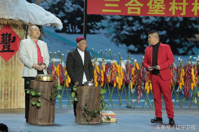 宋小宝程野现身2018 辽视春晚 上演老年版“非诚勿扰”