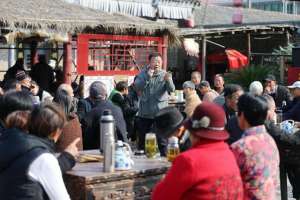 临涣茶馆(淮北濉溪县:600年茶文化的临涣有了“移动茶馆”)