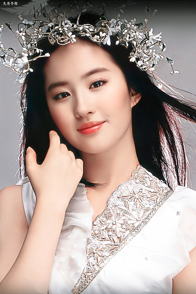 内娱10位热度最大的美女明星，来看看有没有你的女神吧？