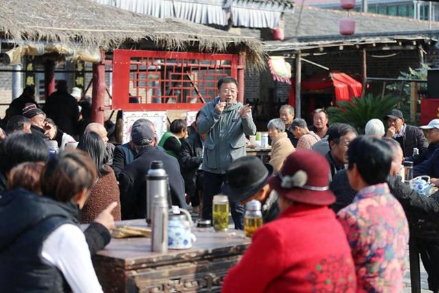淮北濉溪县:600年茶文化的临涣有了“移动茶馆”