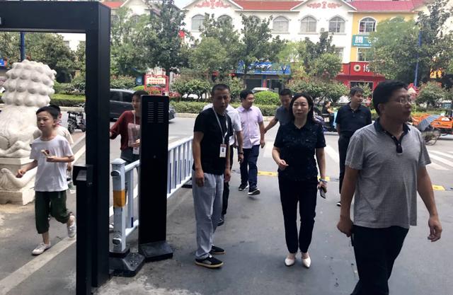 南阳市委政法委副书记赵丽君到桐柏县调研县域社会治理现代化工作