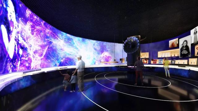 全球唯一邓丽君空中花园，坐落美乐城六层，春节期间华彩绽放