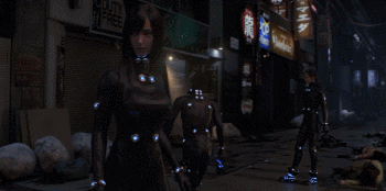 日本CG电影最强作——杀戮都市!血腥!性感!尺度!限制级场面