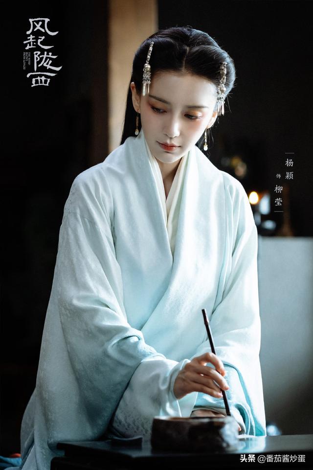 杨颖今年拍摄5部电视剧,集齐各种题材,堪称“劳模”