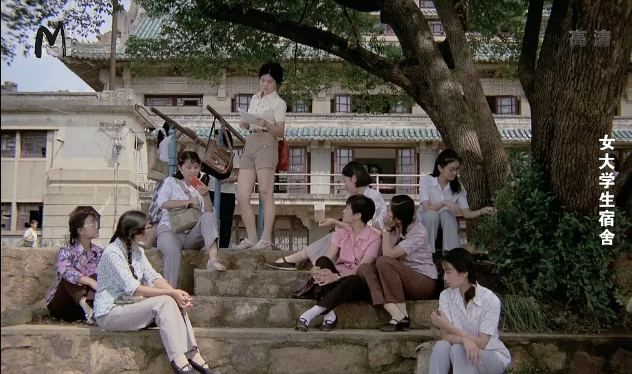 电影《女大学生宿舍》故事,武汉大学风景荟萃,演员各奔前程