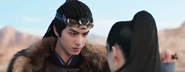 《相思令》君绮罗上演“逃跑的决心”,玄烈够狠,死都要粘着她