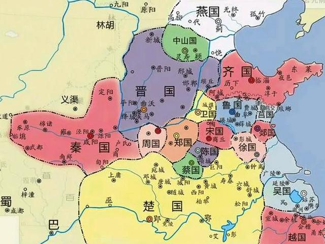 东周王朝：从“王霸之气”到“诸侯割席”的历史大戏
