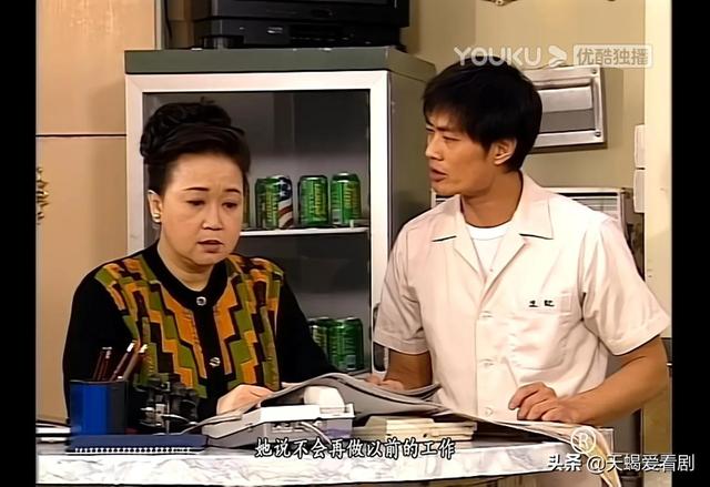 TVB印象深刻角色,《陀枪师姐3》郭锦安,从大厨到“恶魔”