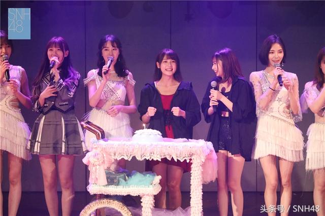 SNH48吕一生日特别公演回顾：追梦之“吕” 一往无前