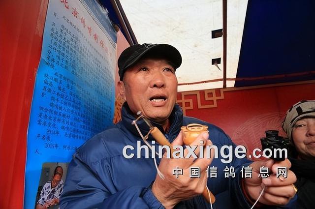 鸽子背上的风情——鸽哨