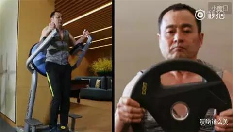 杨幂爸爸上综艺节目,和肌肉壮汉比拼扳手腕