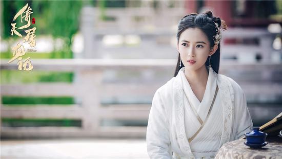 《倚天屠龙记》开播 陈钰琪挑战经典“赵敏”