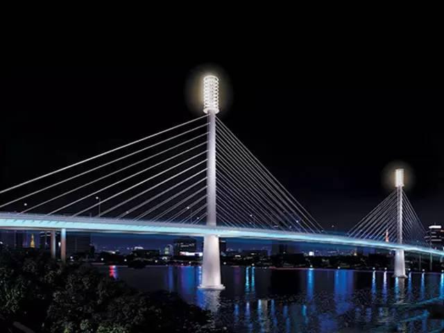 南宁良庆大桥正式通车！横跨邕江竟有这么多桥！你走了几座？