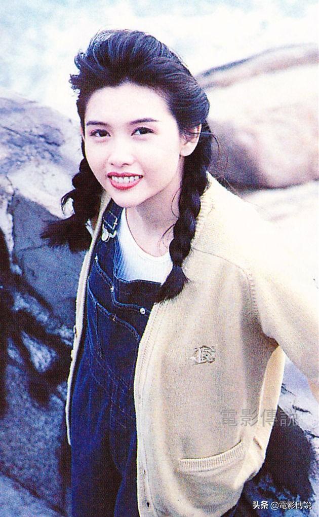 从玉女到王晶打造下的“性感小猫” 邱淑贞早年学生味写真完整版
