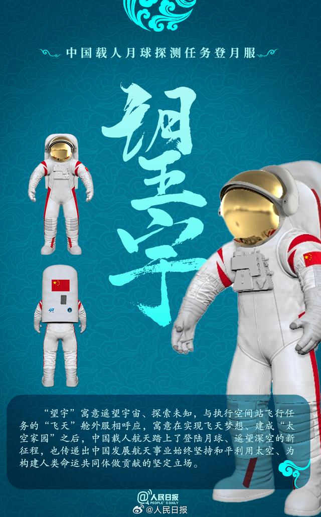 定了！我国登月服命名“望宇”，载人月球车为“探索”