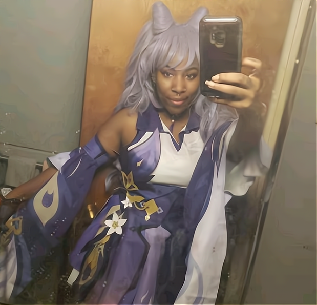 “黑皮荧”横空出世,玩家直呼辣眼,原神在国外的影响力有多大