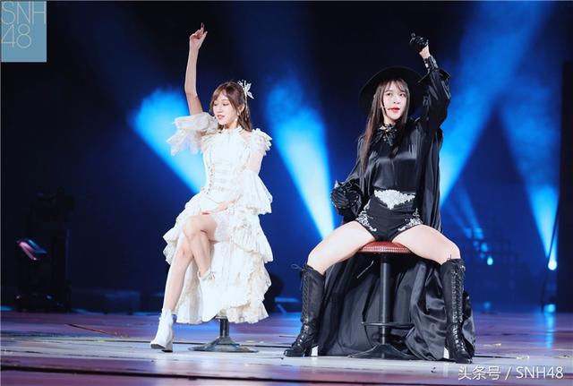 SNH48 GROUP第五届总决选回顾：第四届总决选TOP16绽放Unit舞台