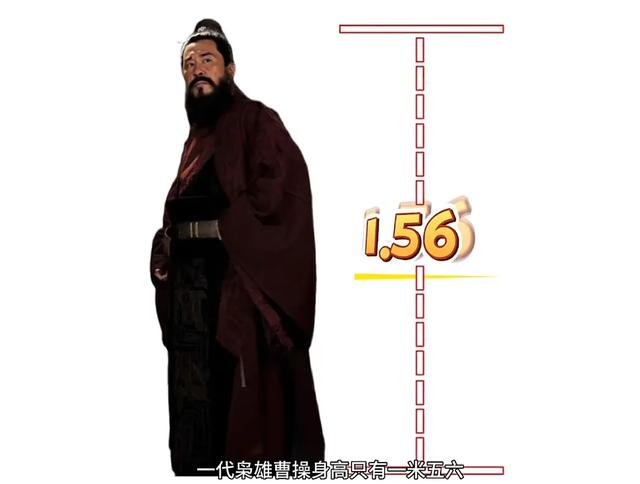 曹操墓被发掘时，现场发现真实的曹操原来是这样的，身高只有156