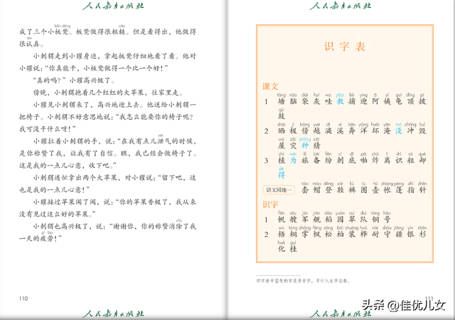 2023年二年级语文上册电子课本(高清版)