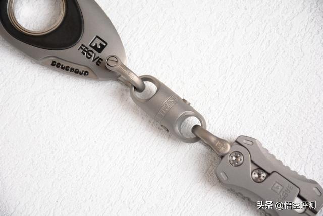 真正属于男人的EDC:无限旋转超解压,费戈钛合金旋转钥匙扣评测