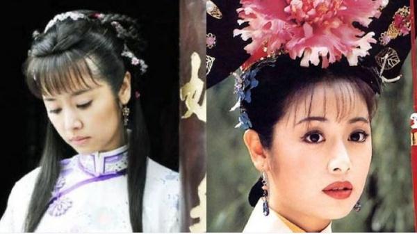 古装剧中,一人饰两角的女星,杨幂林心如上榜,最服的还是她