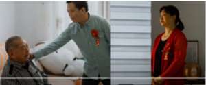 爷爷的妈妈(出嫁时娘家人的心情有多复杂爸爸安慰哭泣的爷爷，妈妈看着女儿房间发呆)