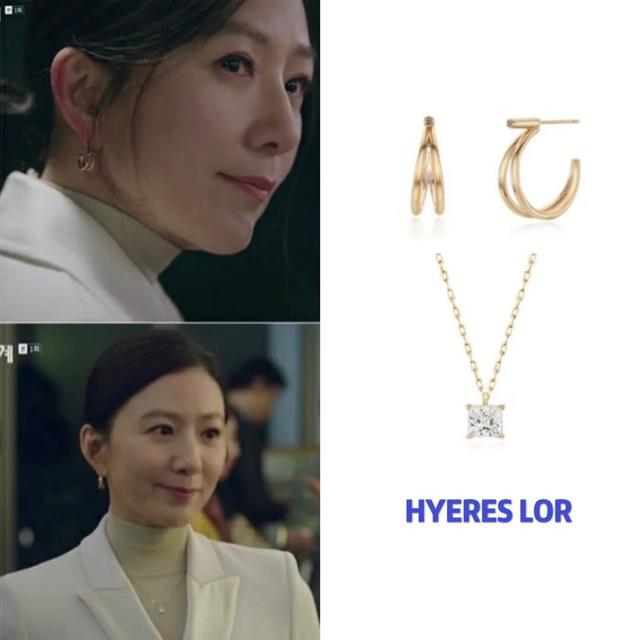 韩剧史上又多一“魔女”！金秀贤新剧女主火了，种草耳环包包墨镜